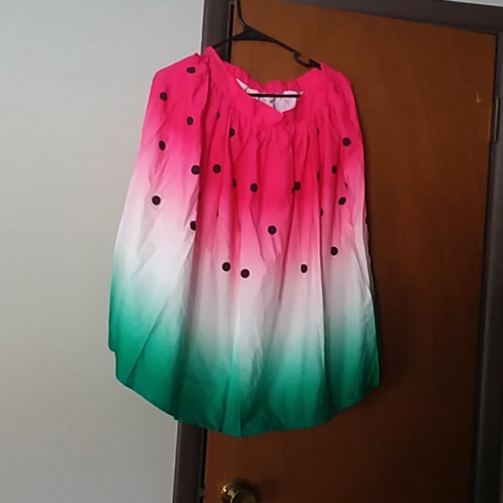 Cosplay watermelon skirt